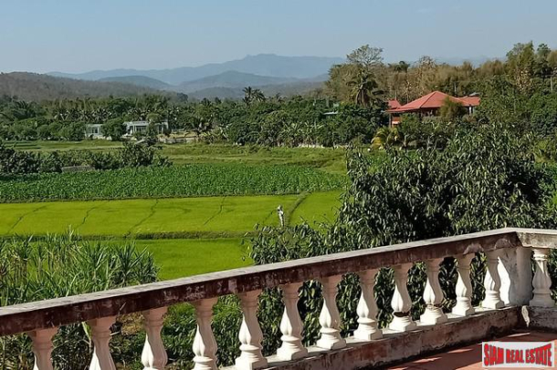Large Freehold Property in the Countryside at Mae Taeng, Chiang Mai-2