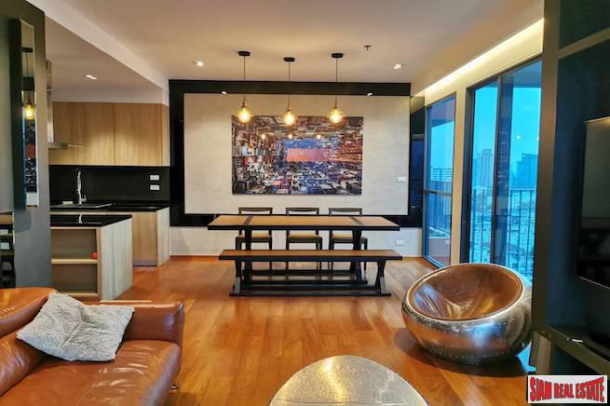 The Parco  | Elegant Two Bedroom Condo with Great City Views  for Sale in  Sathorn- Nanglinchi-3