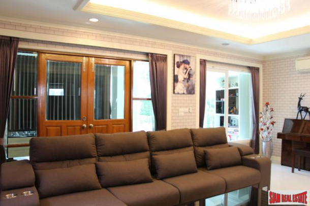 Palazzo Sathorn | 4 Bedroom House in Secure Estate with 2 Multi-Purpose Rooms at Chom Thong-2