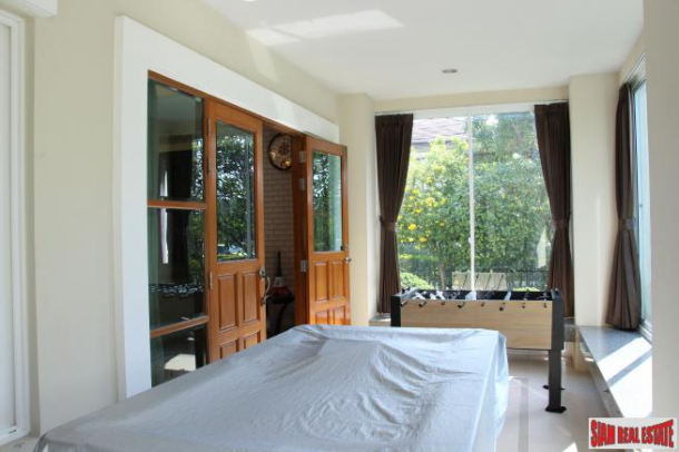 Palazzo Sathorn | 4 Bedroom House in Secure Estate with 2 Multi-Purpose Rooms at Chom Thong-20