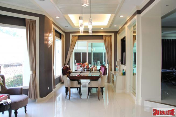 Palazzo Sathorn | 4 Bedroom House in Secure Estate with 2 Multi-Purpose Rooms at Chom Thong-22