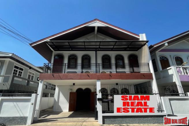 Extra Large Three Bedroom Detached House for Rent in the Heart of the City - Thong Lo-1