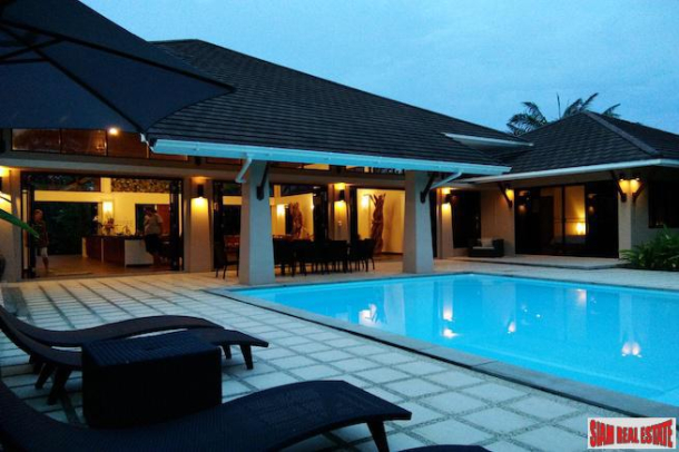 Unique Four Bedroom Private Pool Villa for Sale in Ao Nang, Krabi-11