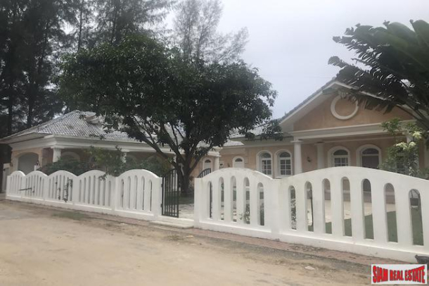 Three Beautiful Villas for Sale On the Beach in Khao Lak-5
