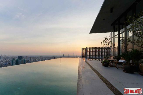 Ultra Luxury Residential Duplex Units with River Views at Sathorn - Last 2 Units!-18