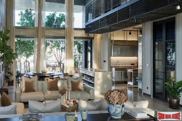 Ultra Luxury Residential Duplex Units with River Views at Sathorn - Last 2 Units!-27