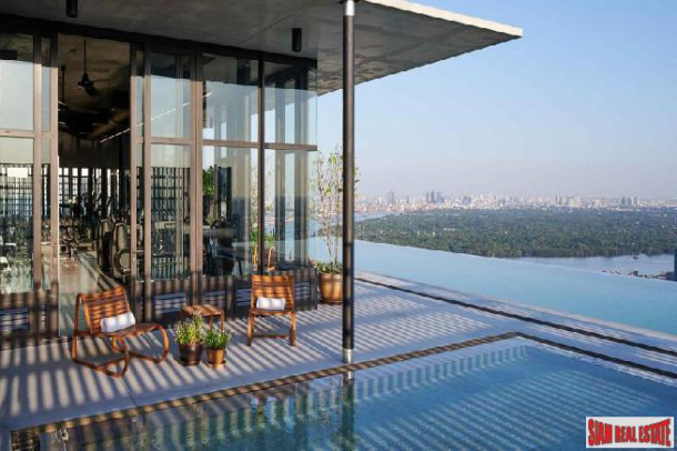 Ultra Luxury Residential Duplex Units with River Views at Sathorn - Last 2 Units!-8