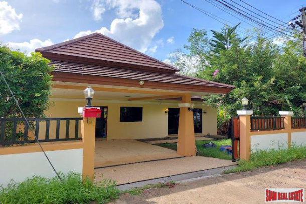 Nice Three Bedroom Single Storey House with Spacious Yard for Sale in Mission Hills-1