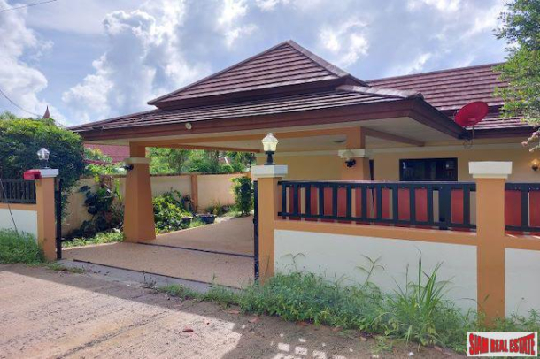 Nice Three Bedroom Single Storey House with Spacious Yard for Sale in Mission Hills-2