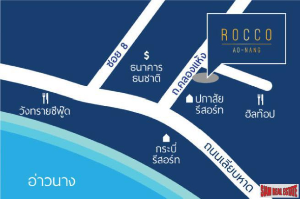 Rocco Condominium | 1 Bed Sea View Condo at Ao Nang, Krabi-28