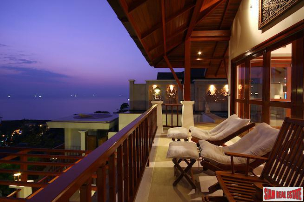 Spectacular Patong Bay Views from this Four Bedroom Pool Villa-1