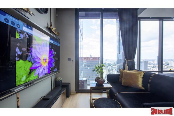 Ashton Silom | Nice River Views from this One Bedroom Condo for Sale in Chong Nonsi-12