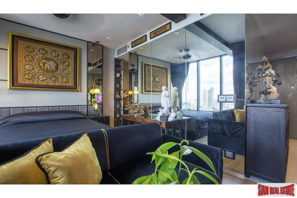 Ashton Silom | Nice River Views from this One Bedroom Condo for Sale in Chong Nonsi-7