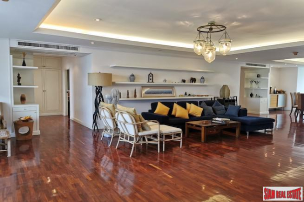 Sukhumvit Casa Condominium  | Special Penthouse Unit for Sale  with Views of the Benjakiti Lake and the Forest Park-5