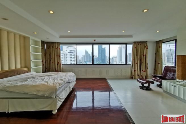 Sukhumvit Casa Condominium  | Special Penthouse Unit for Sale  with Views of the Benjakiti Lake and the Forest Park-7