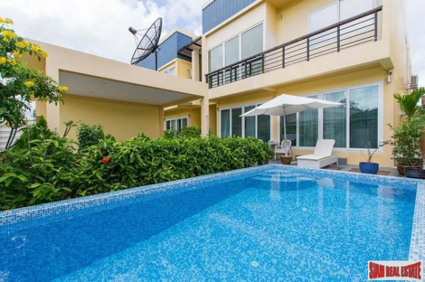 Platinum Residence | Bright & Spacious Five Bedroom Pool Villa for Sale in a Gated Rawai Complex-3