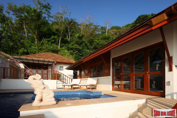 4 Bed Luxury Seaview Villa for Rent in Secure Patong Estate-3