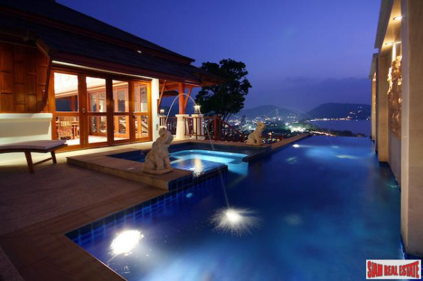 4 Bed Luxury Seaview Villa for Rent in Secure Patong Estate-4