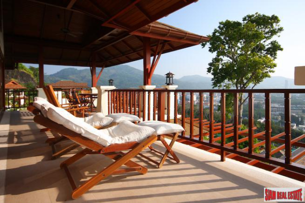 4 Bed Luxury Seaview Villa for Rent in Secure Patong Estate-5