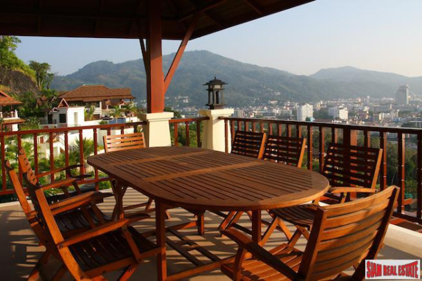 4 Bed Luxury Seaview Villa for Rent in Secure Patong Estate-6