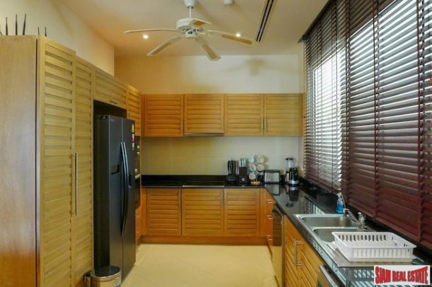 Layan Gardens | Spacious Three Bedroom Condo with Partial Sea Views for Rent in a Low Density  Development-8
