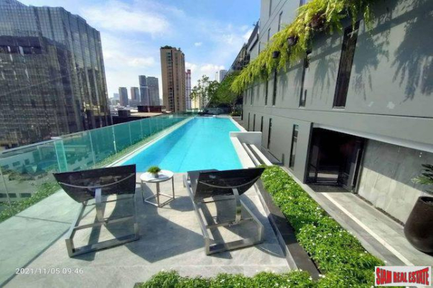 Park Origin Phayathai | Cozy Modern One Bedroom Condo for Rent in Phayathai-3