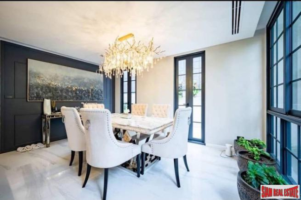Quarter 31 | Four Bedroom Top-Class Courtyard Villa for Sale in Phrom Phong-13