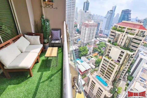 The Lakes | Spacious High Quality Two Bedroom with Spectacular City Views for Sale in Asok - Pet Friendly-2