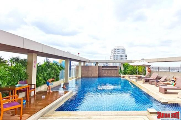 Rhythm Sathorn | Large One Bedroom Condo with Great City Views for Sale in Sathorn-24