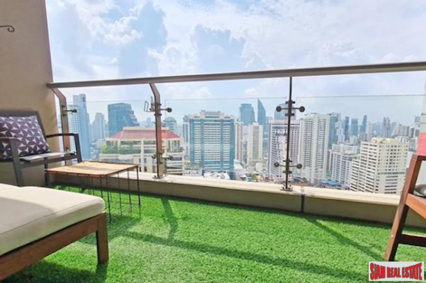 The Lakes | Spacious High Quality Two Bedroom with Spectacular City Views for Sale in Asok - Pet Friendly-8