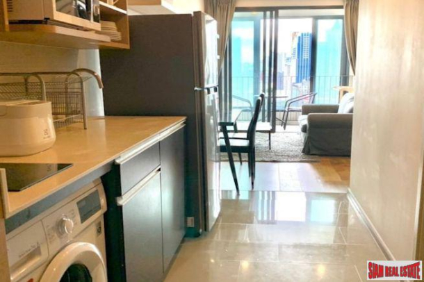 Q Chidlom - Phetchaburi | One Bedroom Condo with Exceptional City Views for Sale  in Chitlom-17