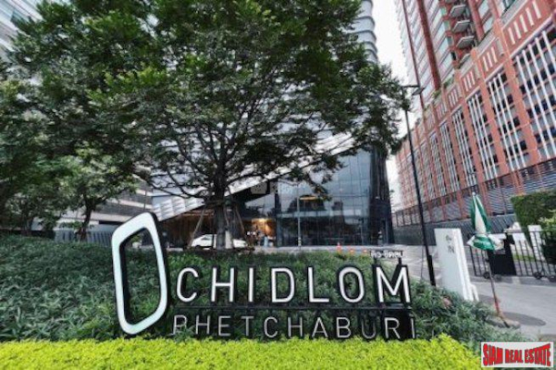 Q Chidlom - Phetchaburi | One Bedroom Condo with Exceptional City Views for Sale  in Chitlom-20