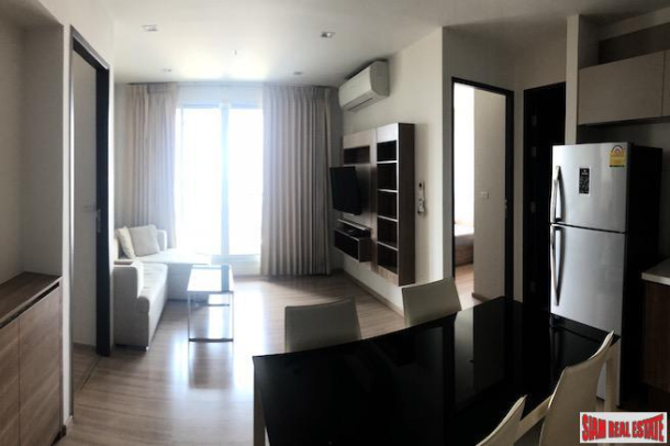 Rhythm Sathorn | Furnished Two Bedroom Condo with Beautiful City Views for Sale in Sathorn-10