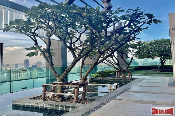 Rhythm Sathorn | Large One Bedroom Condo with Great City Views for Sale in Sathorn-1