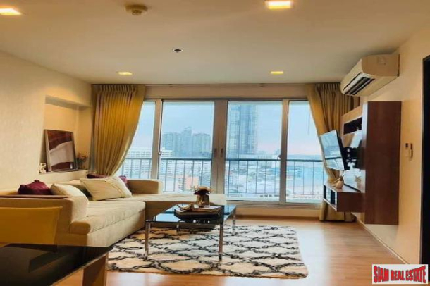 Rhythm Sathorn | Large One Bedroom Condo with Great City Views for Sale in Sathorn-13