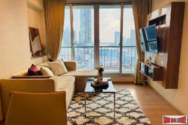 Rhythm Sathorn | Large One Bedroom Condo with Great City Views for Sale in Sathorn-5