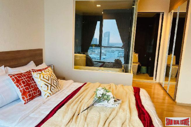 Rhythm Sathorn | Large One Bedroom Condo with Great City Views for Sale in Sathorn-7