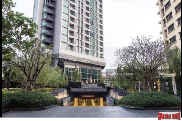 Rhythm Sathorn | Large One Bedroom Condo with Great City Views for Rent  in Sathorn-4