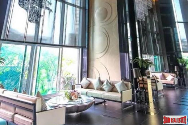 Rhythm Sathorn | Large One Bedroom Condo with Great City Views for Rent  in Sathorn-6