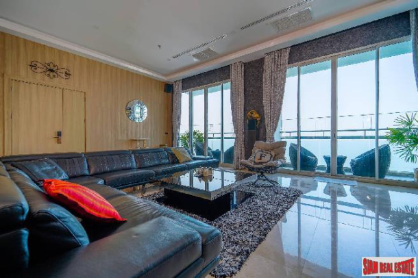 The Palm Wongamat Condo | 3 Bed Penthouse Duplex Sea View Condo with Private Pool and Terrace at Wongamat Beach-6