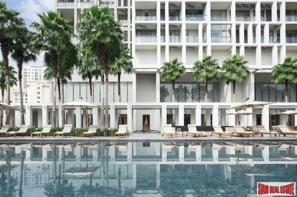 The Sukhothai Residences | Luxury Two Bedroom Condo for Sale  Close to Lumphini Park-1