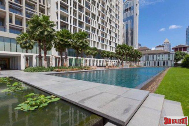 The Sukhothai Residences | Luxury Two Bedroom Condo for Sale  Close to Lumphini Park-2