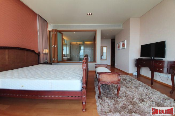 The Sukhothai Residences | Luxury Two Bedroom Condo for Rent Close to Lumphini Park-12