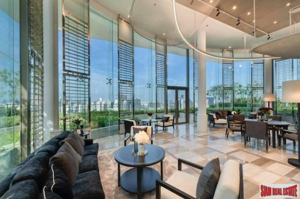 Supalai Oriental Sukhumvit 39 | Elegant Three Bedroom for Rent on 30th Floor with Great Views - Near BTS Phrom Phong-10