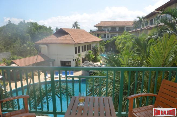 Baan Puri | Spacious Two Bedroom Condo with Pool View for Rent Near Bang Tao Beach-2