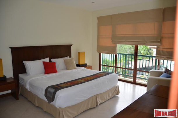 Baan Puri | Spacious Two Bedroom Condo with Pool View for Rent Near Bang Tao Beach-3