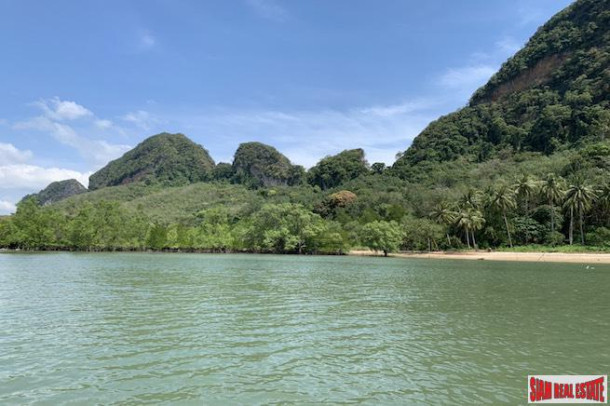 Sea View Land on Uninhabited Island for Sale - Phang Nga Bay - Great Investment Property-2