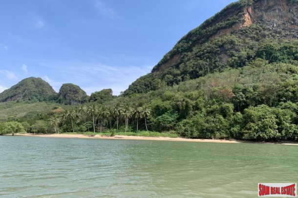 Sea View Land on Uninhabited Island for Sale - Phang Nga Bay - Great Investment Property-3