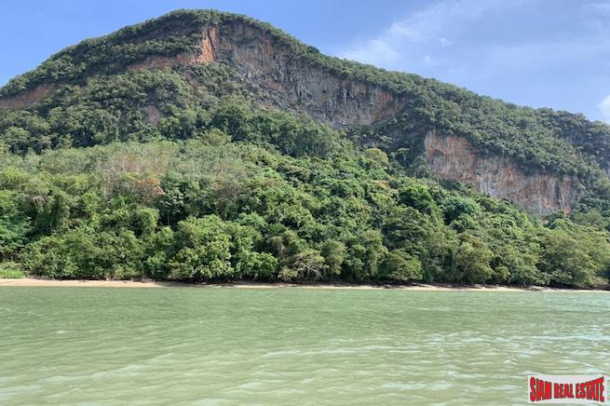 Sea View Land on Uninhabited Island for Sale - Phang Nga Bay - Great Investment Property-4