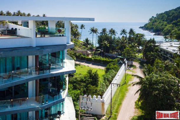 Absolute Twin Sands | Fantastic One Bedroom Penthouse with 180 Degree Sea Views for Sale in Patong-2
